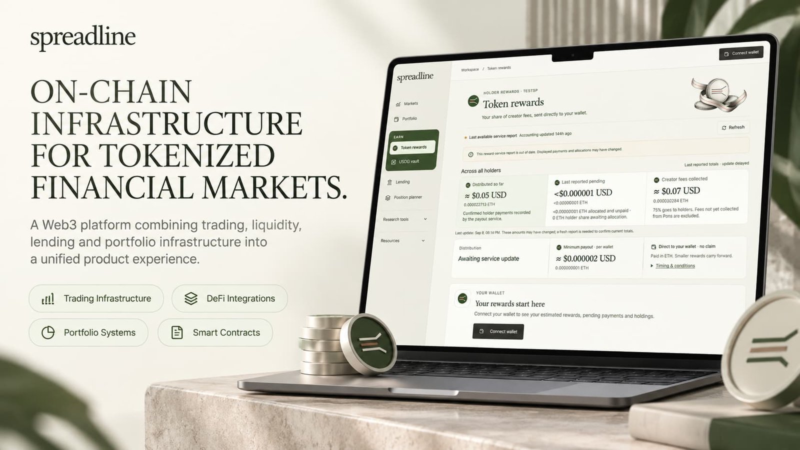 Spreadline project